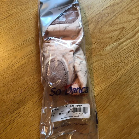 So Danca SD16 Canvas Ballet Slippers NWT - Picture 7 of 8